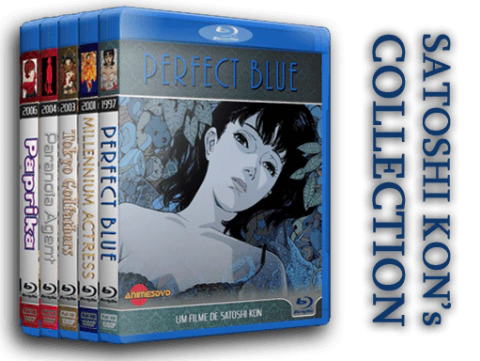 Satoshi's Kon Collection Cover Capa