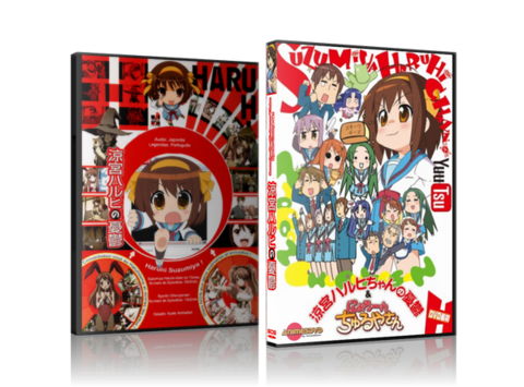 Suzumiya Haruhi-Chan + Nyoroun Churuya-san