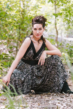 MONO LARGO JESSI GOLD