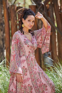 VESTIDO LARGO SARASWATI ROSA en internet