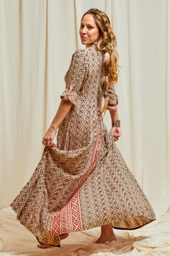 VESTIDO LARGO SHAKTI TRIBAL - comprar online