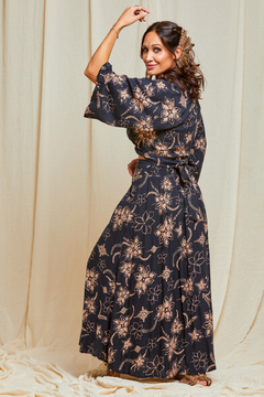 FALDA LARGA AINE NEGRA - comprar online