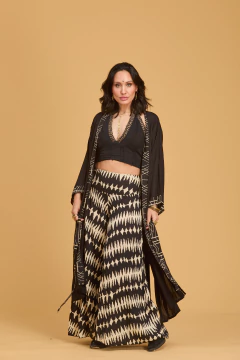 Imagen de PANTALON TRIBAL NEGRO