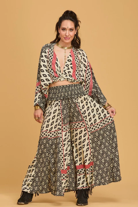 PANTALON MAIA TRIBAL - comprar online