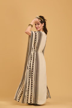 TUNICA LARGA TRIBAL - Milega