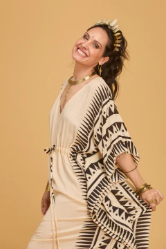 TUNICA LARGA TRIBAL - comprar online