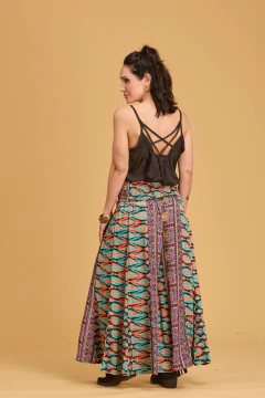 MUSCULOSA SEDA NEGRA en internet