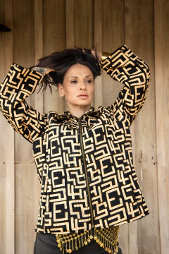 CAMPERA ALQUIMIA I SEDA - tienda online