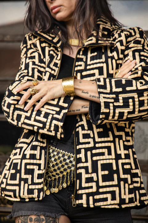 CAMPERA ALQUIMIA I SEDA - comprar online