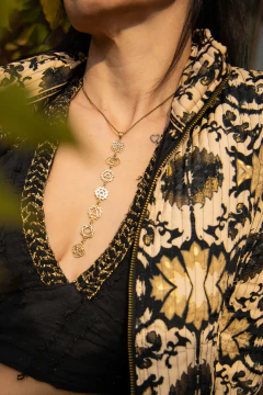 COLLAR 7 CHAKRAS DORADO - comprar online