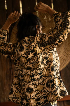 CAMPERA ALQUIMIA II SEDA - Milega