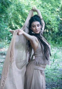 TOP CON FLECOS TOSTADO en internet