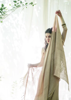 CHAL CON FLECOS TOSTADO - comprar online