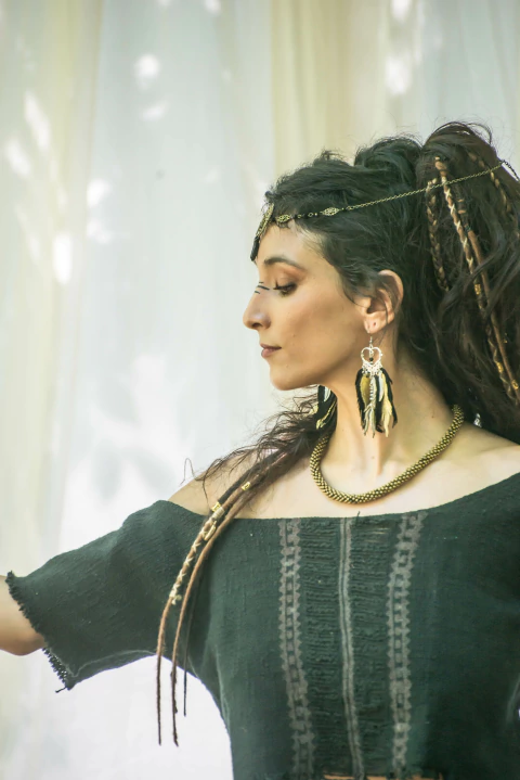 TOP BLOCK PRINT NEGRO