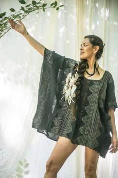 TUNICA CORTA NEGRA - comprar online