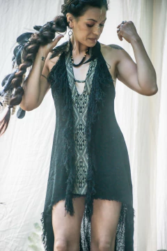 Imagen de VESTIDO SHAMANIC NEGRO