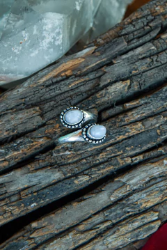 ANILLO ETER PLATEADO en diferentes piedras