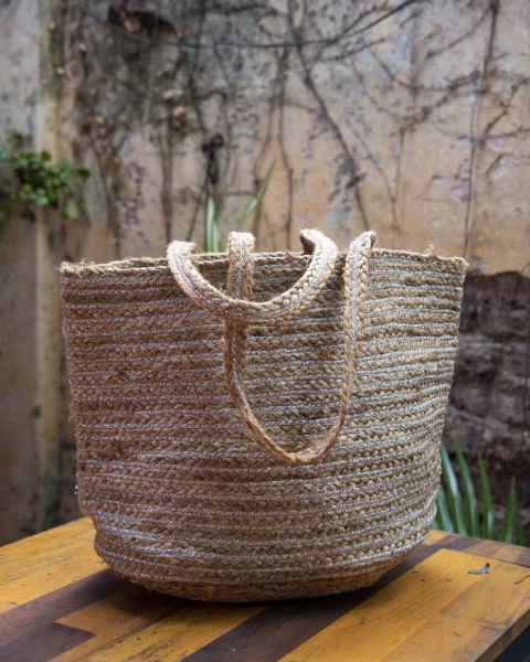 Bolso de Yute