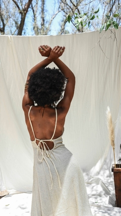 Imagen de VESTIDO SHAMANIC NATURAL