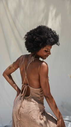 VESTIDO SHAMANIC TOSTADO en internet