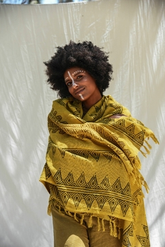 CHAL BLOCK PRINT MOSTAZA