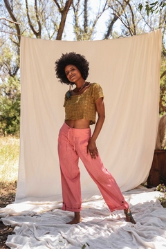 PANTALON ROSA