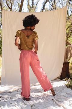 PANTALON ROSA - comprar online