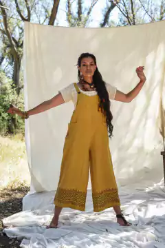 MONO LARGO BLOCK PRINT MOSTAZA en internet