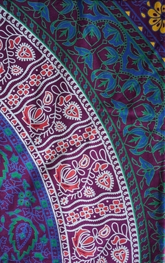 Covers psy mandalas 2 plazas violeta - Milega