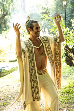 CAPA CHAMANICA NATURAL II en internet