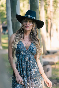 VESTIDO CORTO VENUS FLORES - comprar online