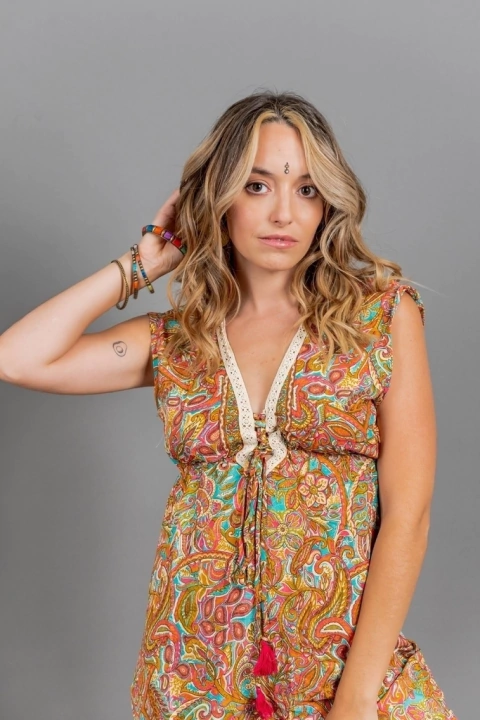 VESTIDO LAKSHMI GOLD