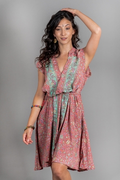 VESTIDO ATENEA ROSA