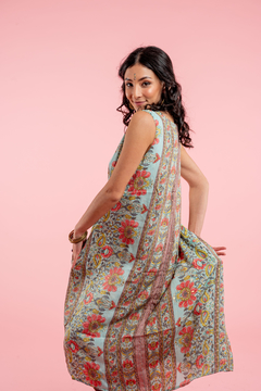 VESTIDO CORTO SEDNA TURQUESA en internet