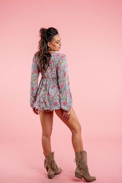 BLUSA AMMA CELESTE - tienda online