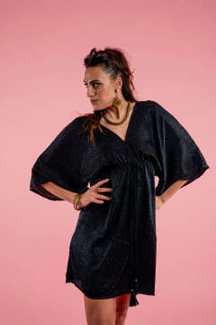 VESTIDO CORTO DEVI NEGRO en internet