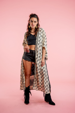 KIMONO KRISHNA BLOCK PRINT - comprar online