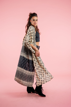 Imagen de KIMONO KRISHNA BLOCK PRINT