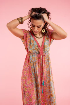 VESTIDO LARGO LAKSHMI MA ROSA - tienda online