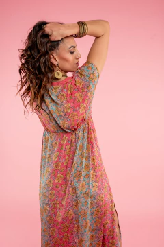 Imagen de VESTIDO LARGO LAKSHMI MA ROSA