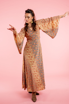 VESTIDO LARGO SARASWATI GOLD en internet