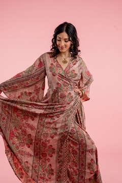 Imagen de VESTIDO LARGO SARASWATI ROSA