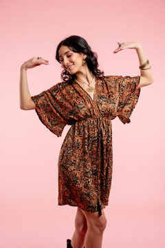 VESTIDO CORTO DEVI COBRIZO en internet