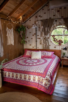 Mantas Queen Fucsia en internet