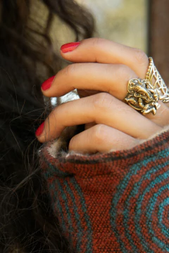 ANILLO GANESHA DORADO - comprar online