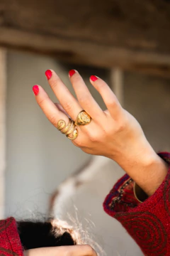 ANILLO SERPIENTE - tienda online