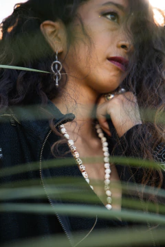 AROS SERPIENTE PLATEADO - Milega