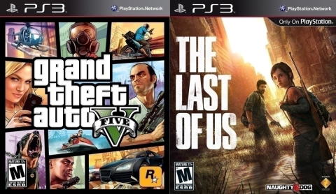 GTA 5 + The Last Of Us