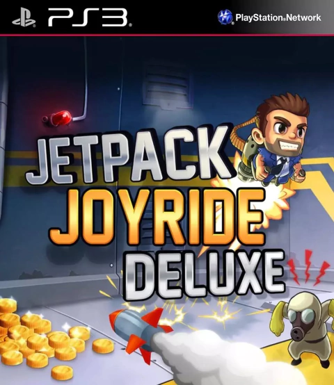 Jetpack Joyride Deluxe