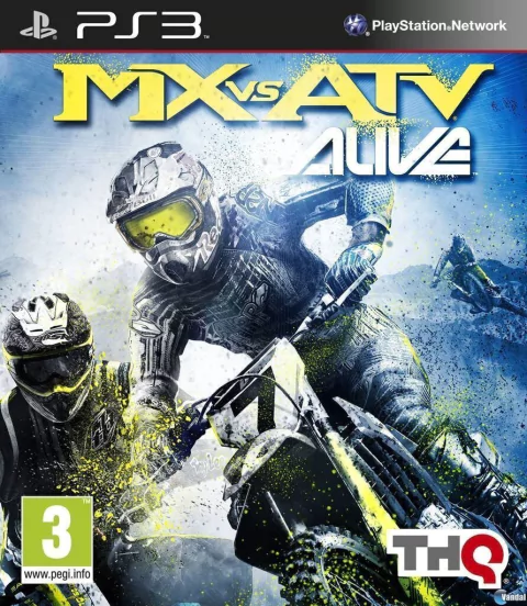 MX Vs ATV Alive